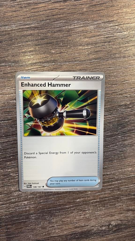 TWM Enhanced Hammer 148/167, Ophalen of Verzenden, Zo goed als nieuw