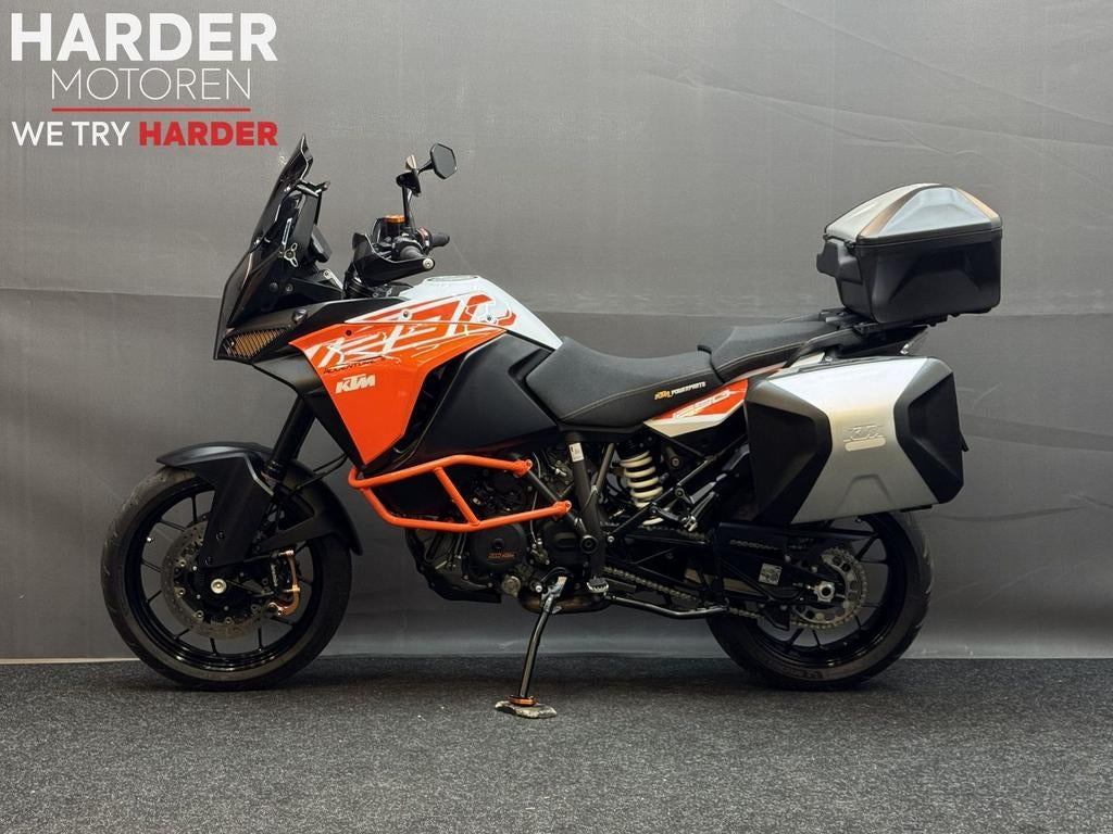 KTM 1290 SUPER ADVENTURE S/NIEUWSTAAT/VOL OPTIES/GARANTIE, 2 cilinders, KTM, Motorrijbewijs A, Bedrijf