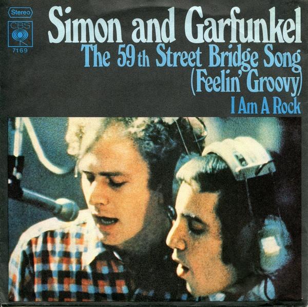 Simon & Garfunkel - The 59th Street Bridge Song (Single), Gebruikt, 7 inch, Single, 1970 - 1979