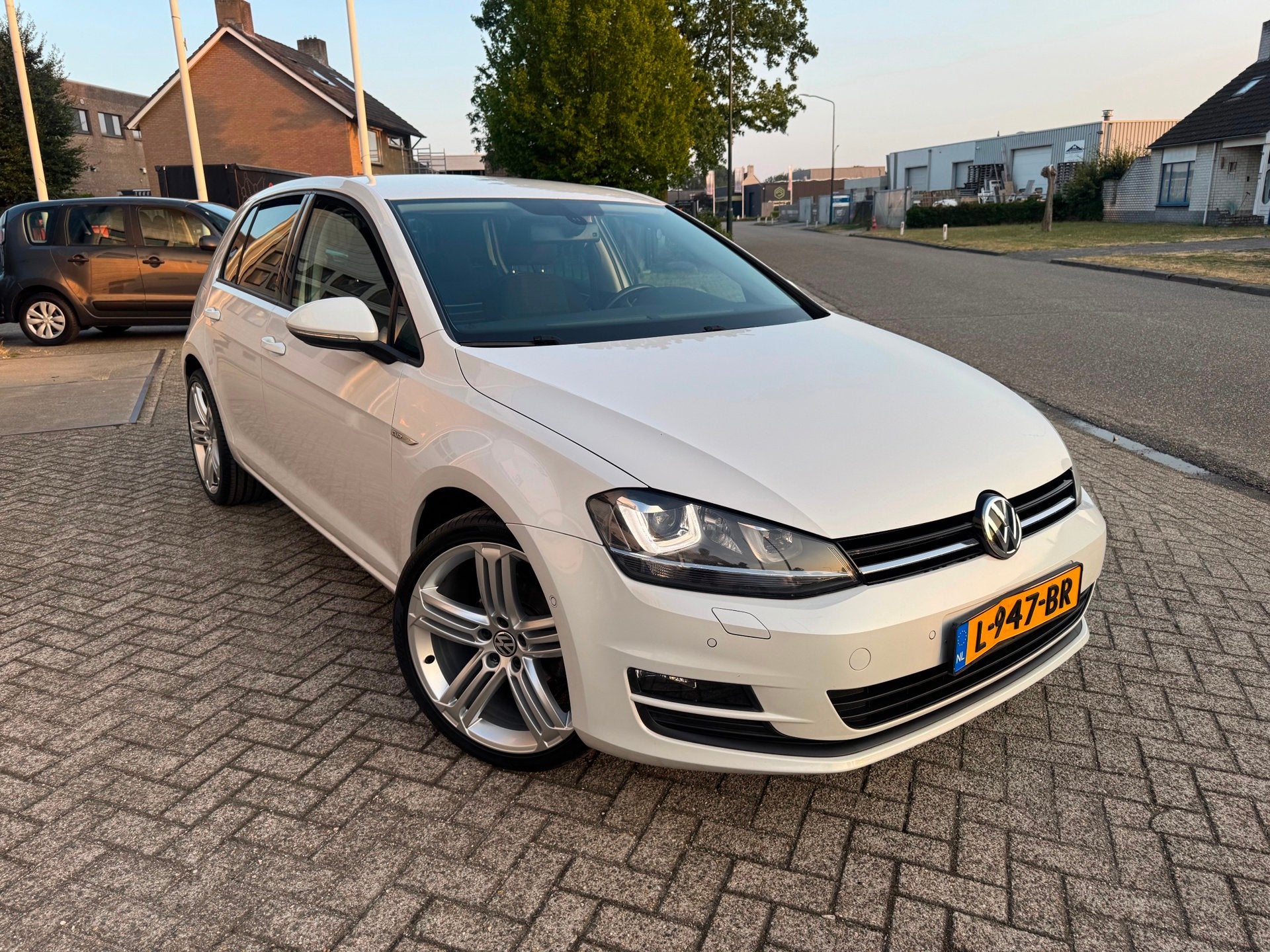 Volkswagen Golf 1.2 TSI Cup Parelmoer, Led,, Auto's, Volkswagen, Voorwielaandrijving, Euro 5, Gebruikt, 4 cilinders