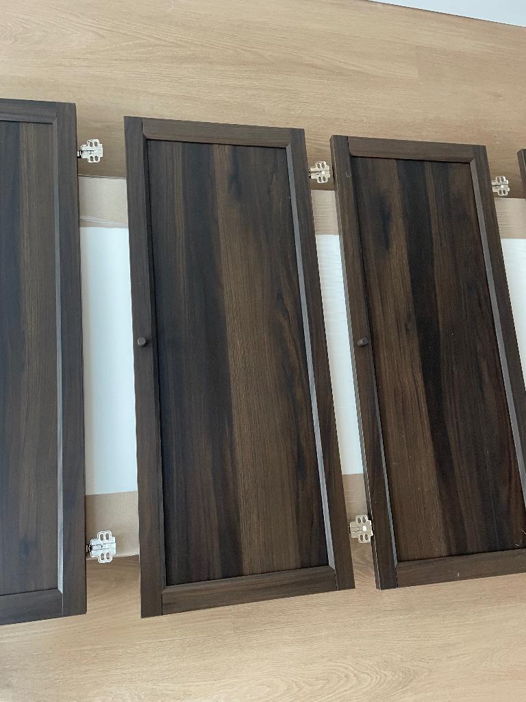 Kastdeurtjes OXBERG Ikea, Ophalen, Japandi, 50 tot 100 cm, Zo goed als nieuw