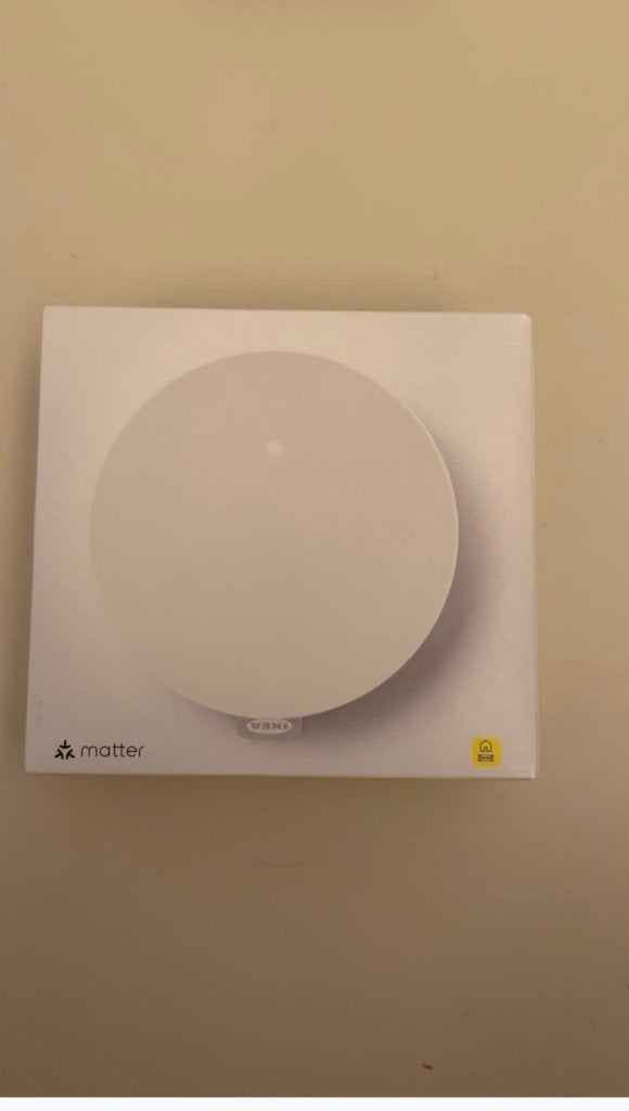 Ikea DIRIGERA Hub voor slimme producten, wit smart, Ophalen of Verzenden, Nieuw, Overige fittingen, Led-lamp