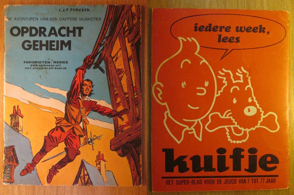 Een dappere musketier - De musketier in gevaar (SC), Eén stripboek, Ophalen of Verzenden, Gelezen, Fred Funcken