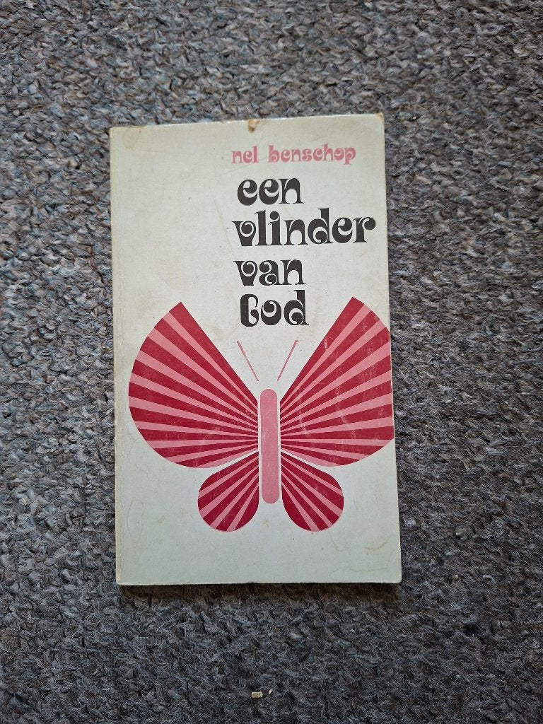 Een vlinder van God/Dichtbundel/ Nel Benschop, Verzenden, Gelezen, Nel Benschop
