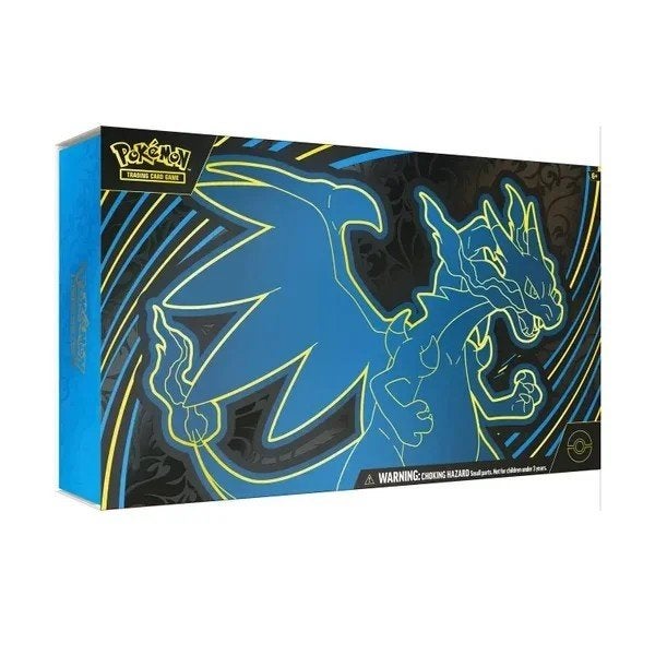 Mega Charizard X ex Ultra Premium Collection Box, Ophalen of Verzenden, Nieuw, Overige typen, Foil