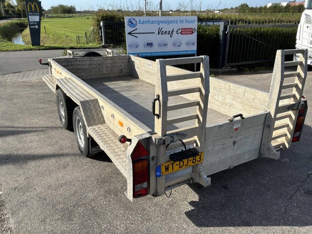 Veldhuizen aluminium opbouw laag eigengewicht, Auto diversen, Gebruikt