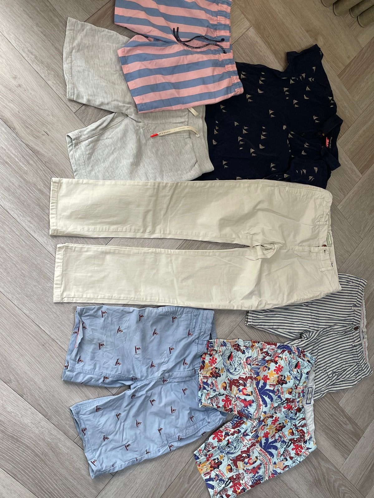 Scotch & Soda Kledingpakket Jongen Maat 152 (12 jaar), Ophalen of Verzenden, Gebruikt, Jongen, Setje