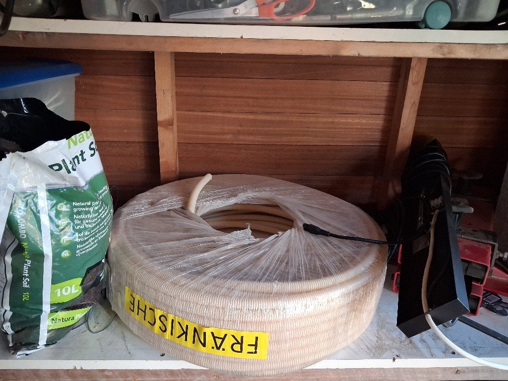 flexibele elektriciteitsbuis, Ophalen, Pvc, Minder dan 20 mm, 6 meter of meer