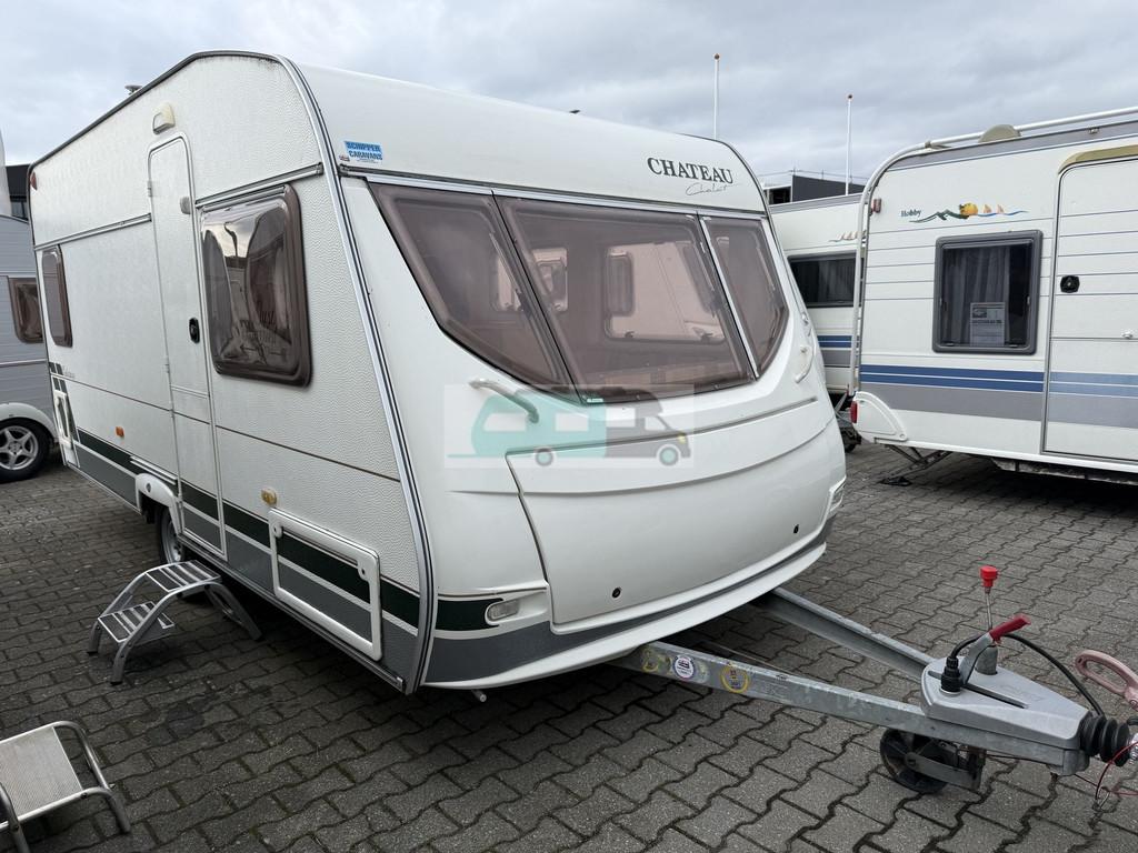 Chateau calista 450 airco, voortent (bj 2002), Chateau, Bedrijf, 750 - 1000 kg, 6 tot 7 meter