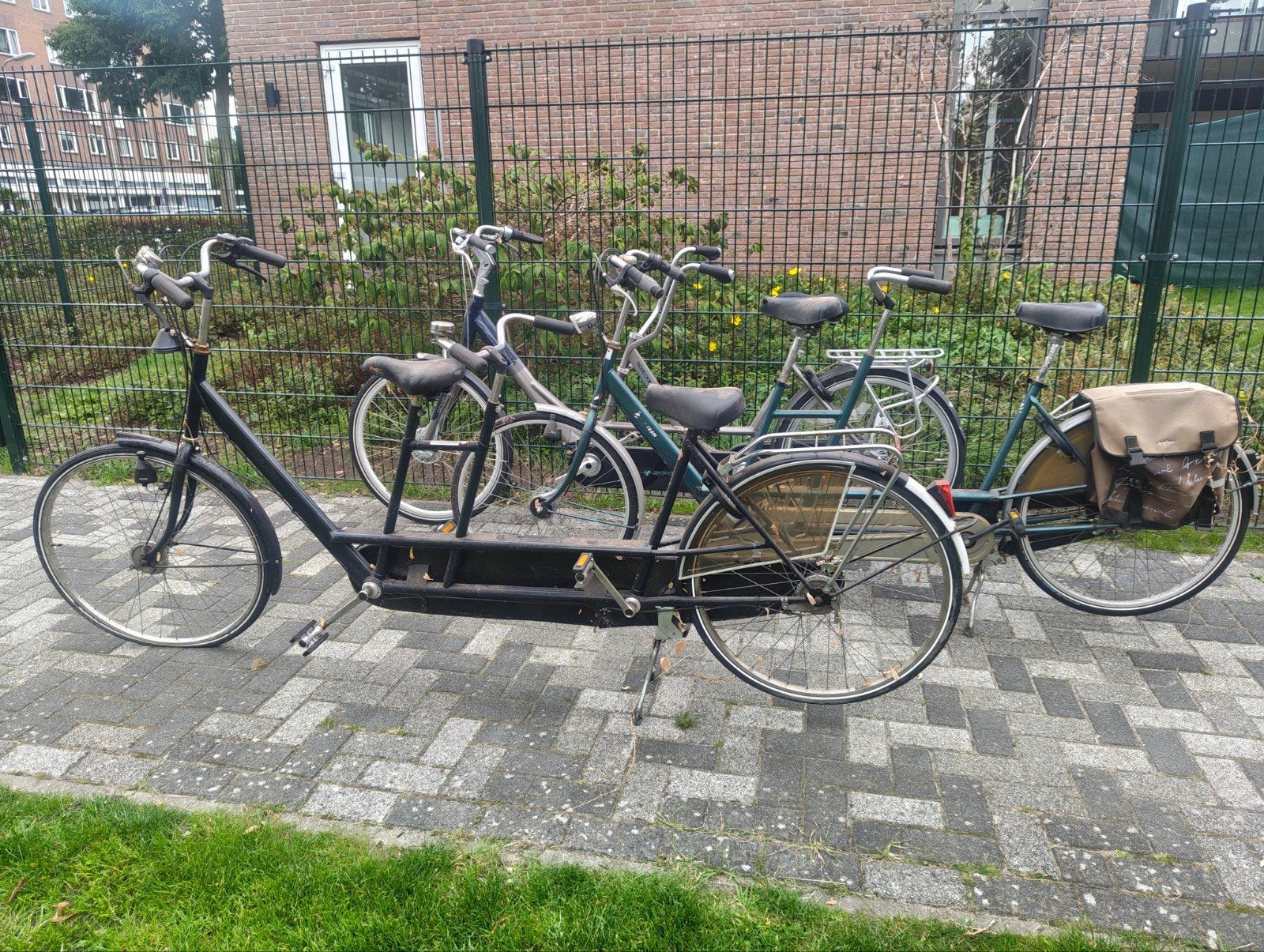 3 Tandems - Opknappers, 55 cm of meer, Ophalen, Gebruikt, Minder dan 10 versnellingen