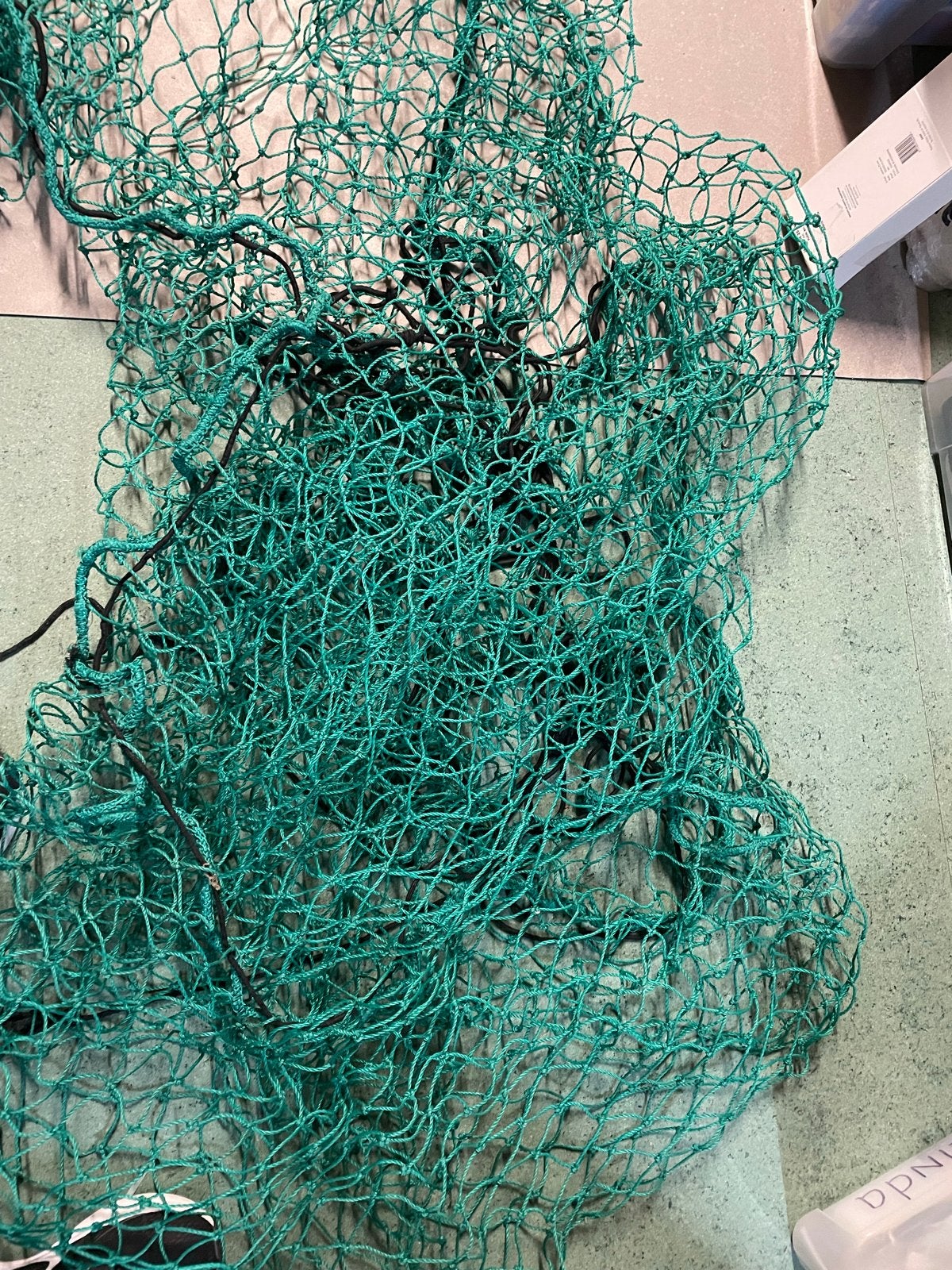 Net voor aanhanger 150x300, Ophalen of Verzenden, Gebruikt