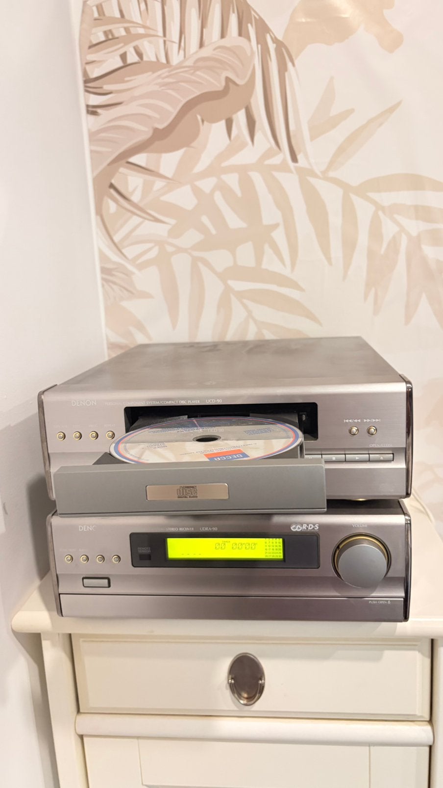Denon UDRA-90, Ophalen of Verzenden, Zo goed als nieuw, Denon