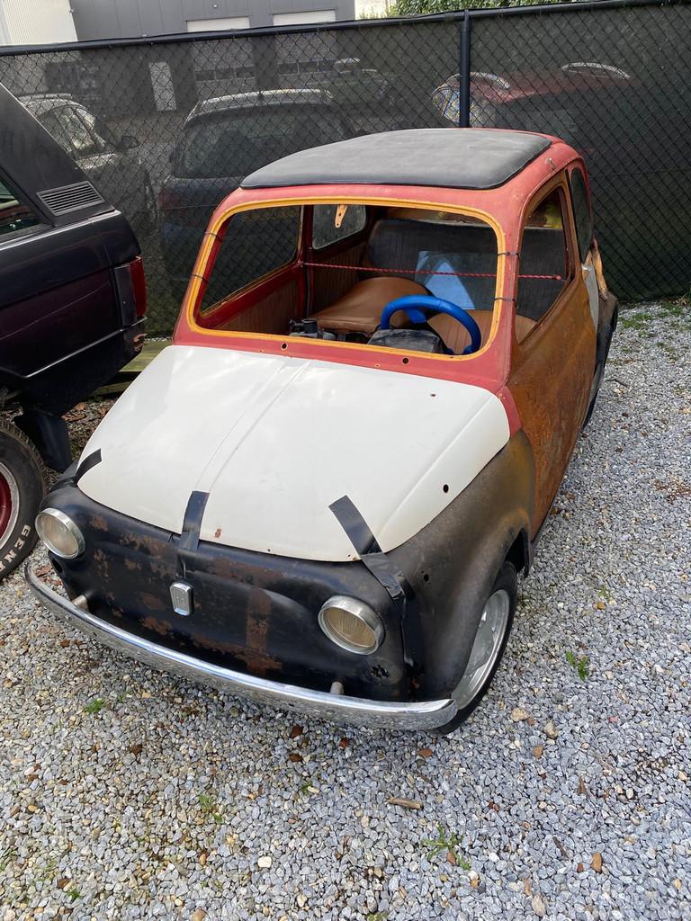 Fiat 500 Lusso, Auto's, Fiat, Bedrijf, Te koop, Benzine, Coupé, Handgeschakeld, Origineel Nederlands, Achterwielaandrijving, Gebruikt