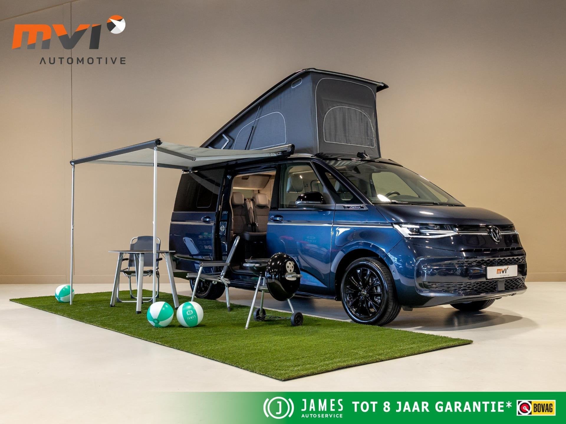 Volkswagen California Ocean eHybrid 4Motion / 245pk / Trekha, Caravans en Kamperen, Automaat, Buscamper of Camperbus, Volkswagen