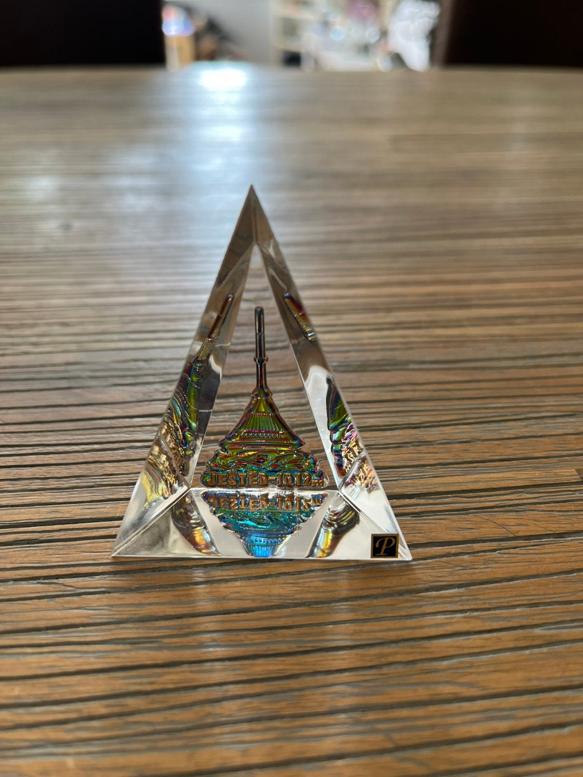 Swarovski Aziatische Tempel, Verzamelen, Verzenden, Zo goed als nieuw, Figuurtje