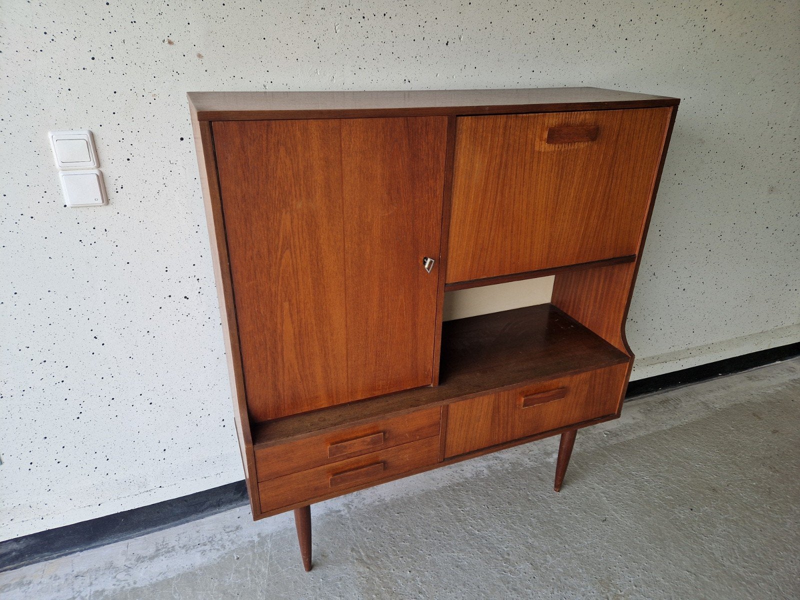 Vintage dressoir 60's, Ophalen