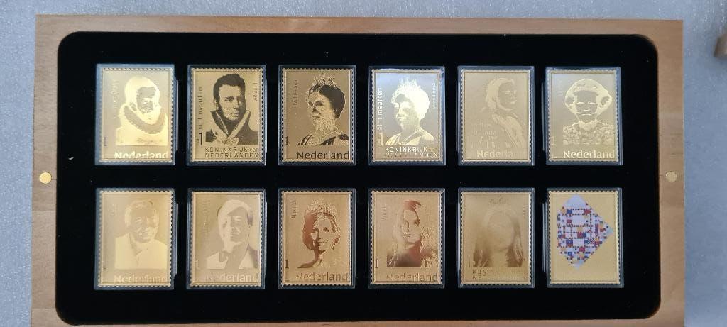 Gouden postzegels, Postzegels en Munten, Ophalen