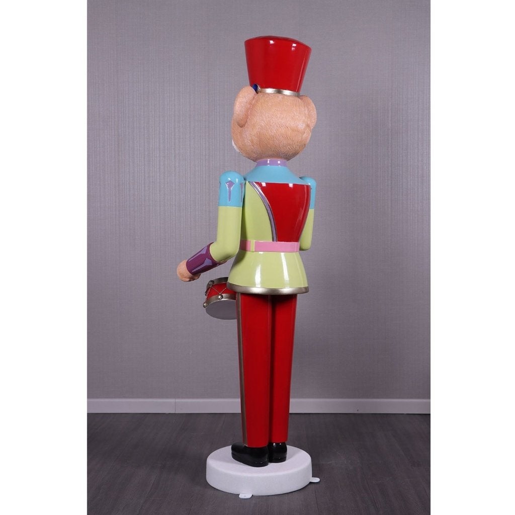 Kerstmis Bear Nutcracker – Notenkraker Hoogte 189 cm, Ophalen, HorecaBeelden, Nieuw, HorecaBeelden