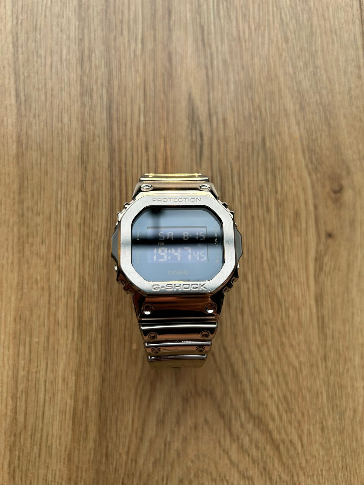 G-SHOCK GM-5600YM-8ER, Ophalen, Staal, Overige merken, 1960 of later
