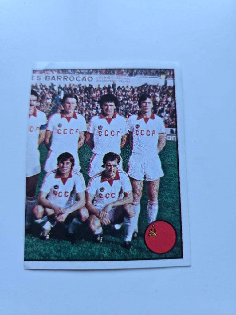 Panini euro 84, Ophalen of Verzenden, Zo goed als nieuw, Buitenlandse clubs, Poster, Plaatje of Sticker