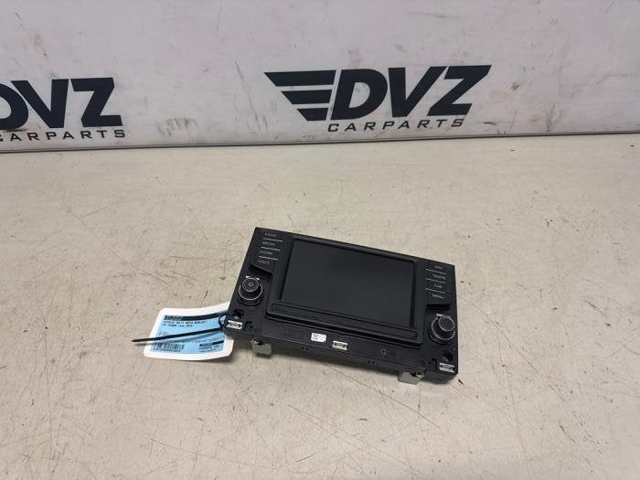Display Multi Media regelunit van een Volkswagen Touran, Auto-onderdelen, Gebruikt, -, Volkswagen, -