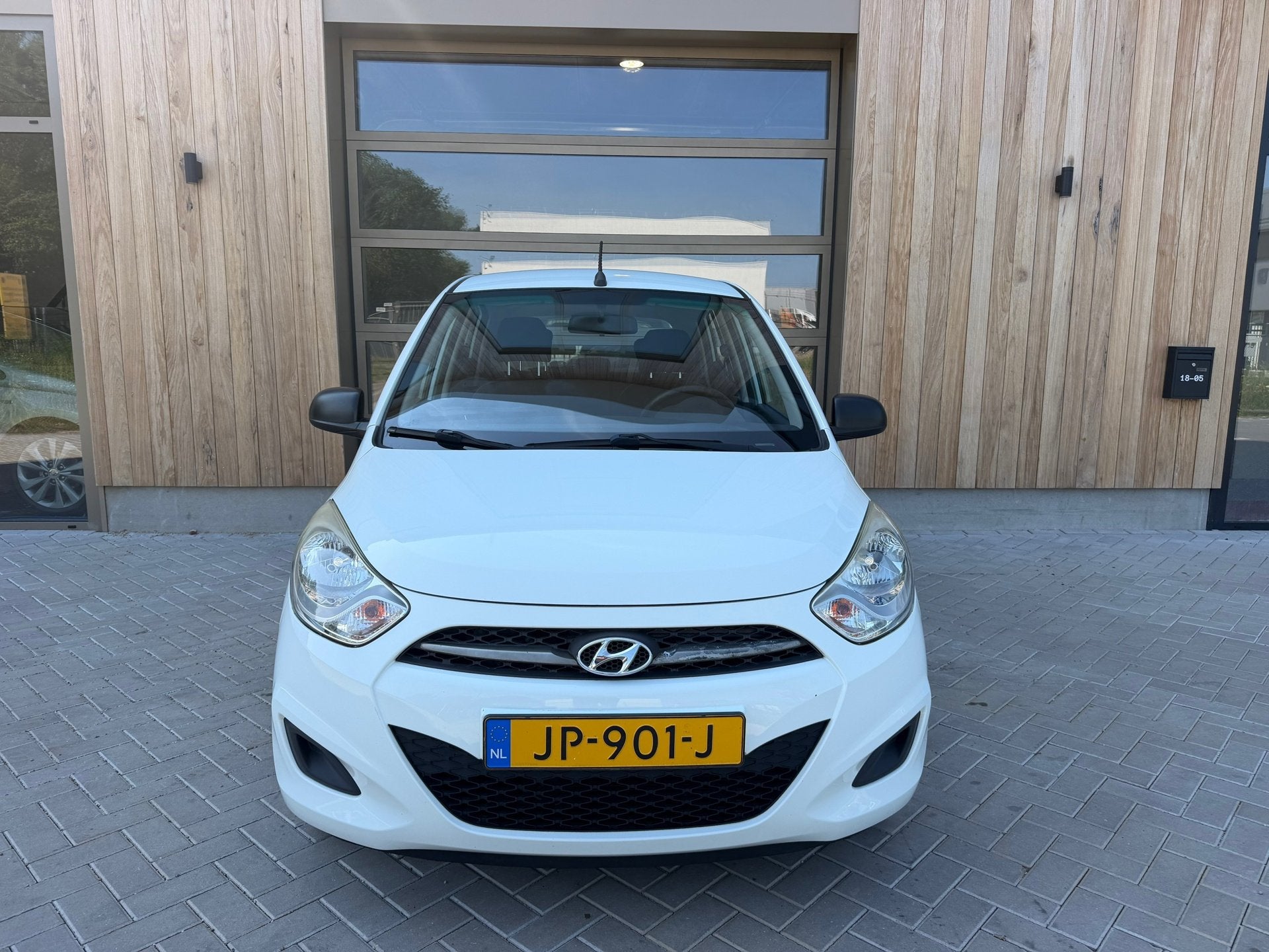 Hyundai I10 1.1 i-Drive Cool 5drs|Airco|Nieuwe APK, Auto's, Euro 5, Stof, Gebruikt, 4 cilinders