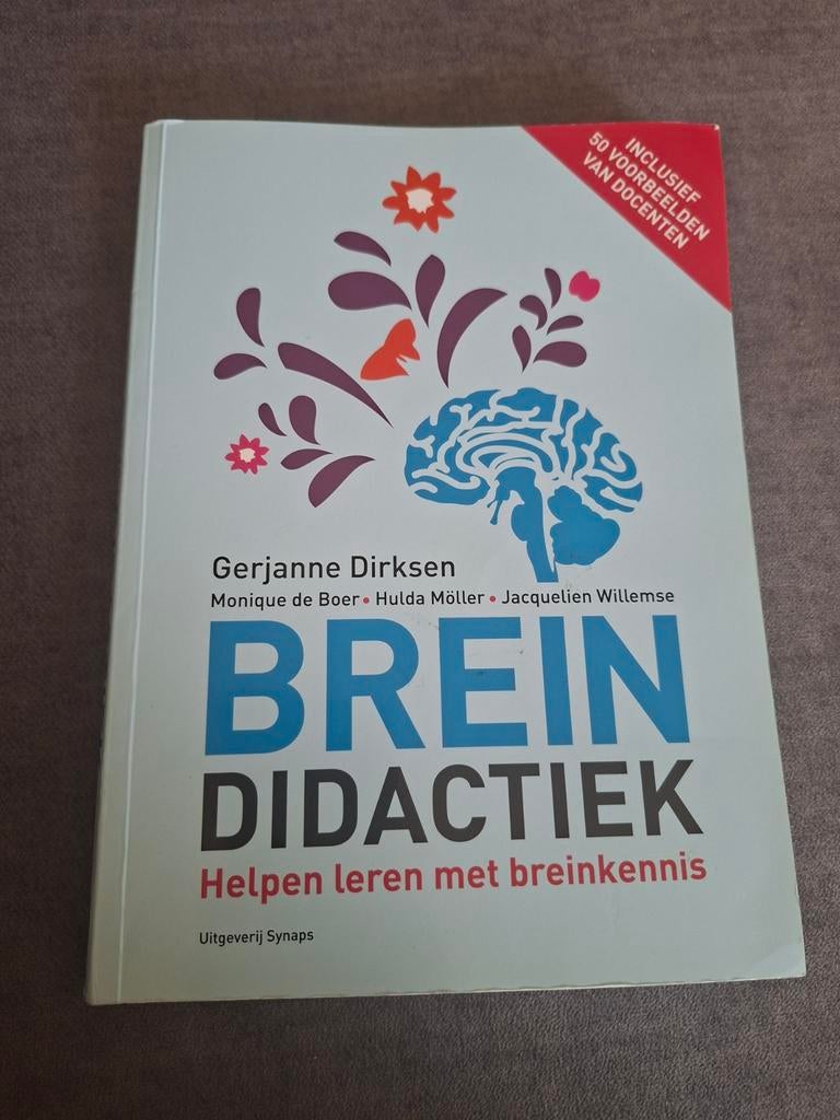 Breindidactiek: Helpen leren met breinkennis, Ophalen of Verzenden, Zo goed als nieuw, HBO, Diverse auteurs