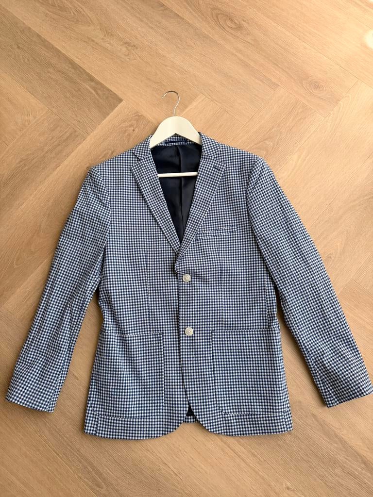 Mooi Colbert maat 46 nooit gedragen WE, Ophalen of Verzenden, Nieuw, Maat 46 (S) of kleiner, Blauw