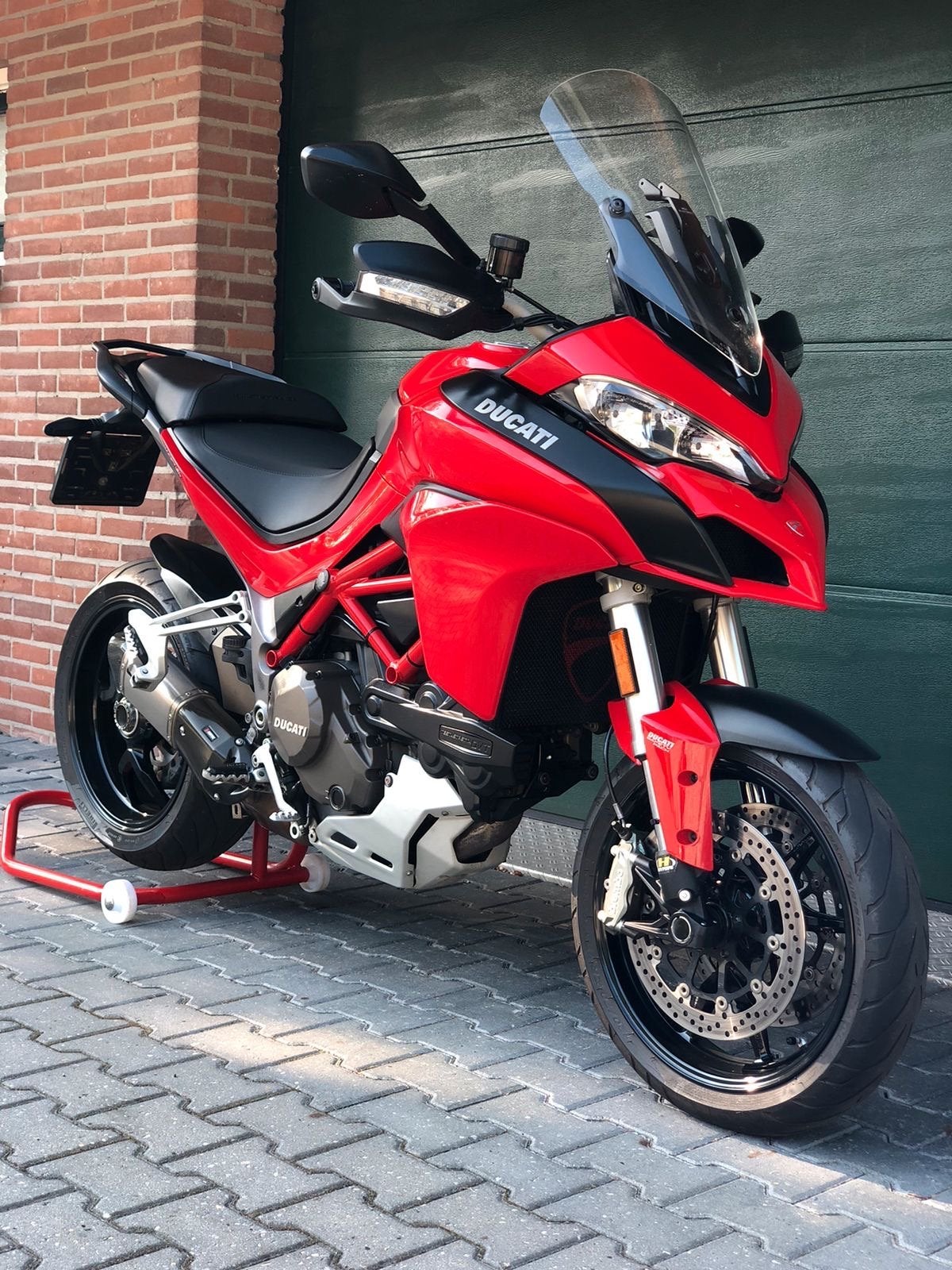 Ducati Multistrada 1200 - Perfecte sport-toermotor, Motoren, 2 cilinders, Motorrijbewijs A, Gebruikt, Particulier
