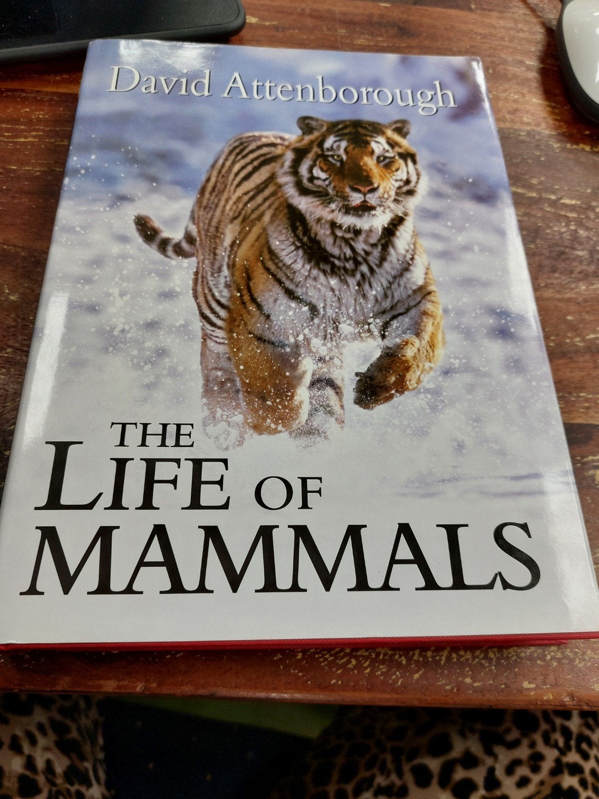 The life of mammals, Ophalen of Verzenden, Zo goed als nieuw, Overige diersoorten, David Attenborough