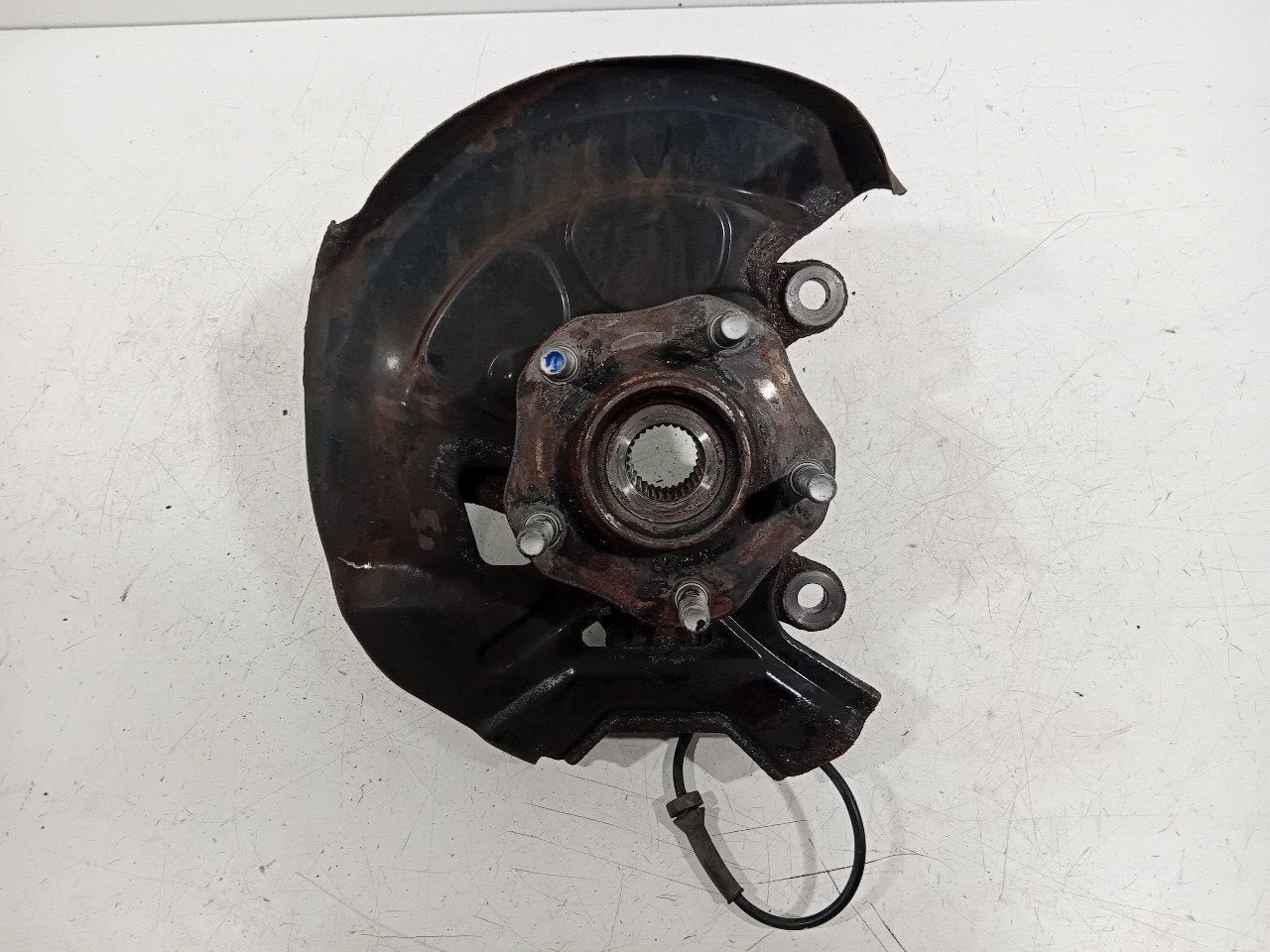 Wielnaaf rechts voor Nissan X-Trail, Onderdelen@venauto.nl, Van der Ven Autorecycling B.V., Gebruikt, Ettenseweg 76, 4706 PB Roosendaal, The Netherlands