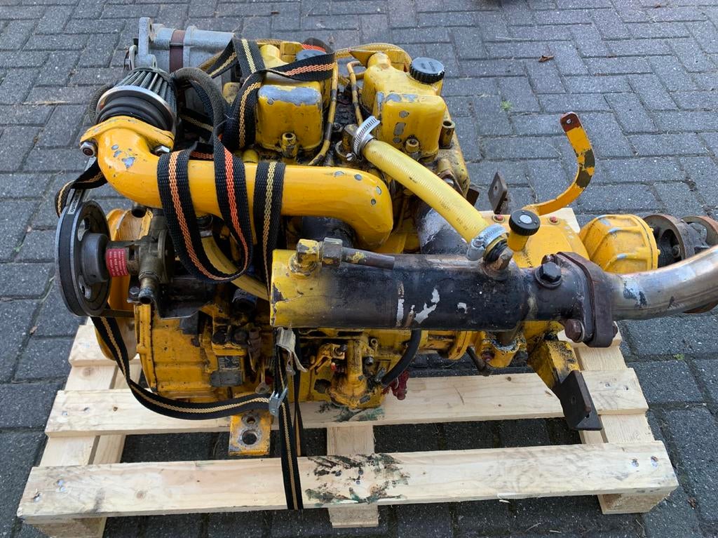 Arona 2 cilinder diesel met keerkoppeling, Ophalen, Gebruikt, Dieselmotor, 1800 rpm of meer