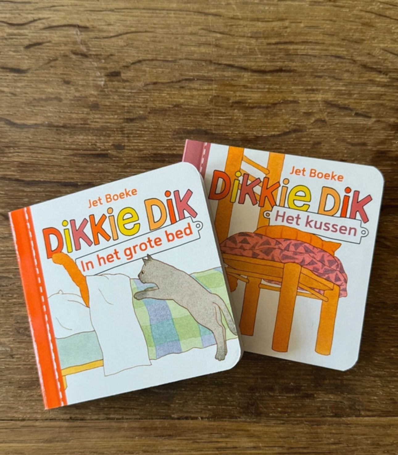 Dikkie dik kinderboekjes, 2 zijdig, Boeken, Kinderboeken | Baby's en Peuters, Jet Boeke, Nieuw, Verzenden, 6 tot 12 maanden