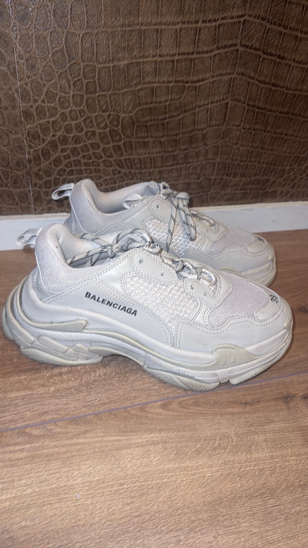 Balenciaga triple S, Kleding | Heren, Ophalen, Overige kleuren, Sneakers of Gympen, Zo goed als nieuw
