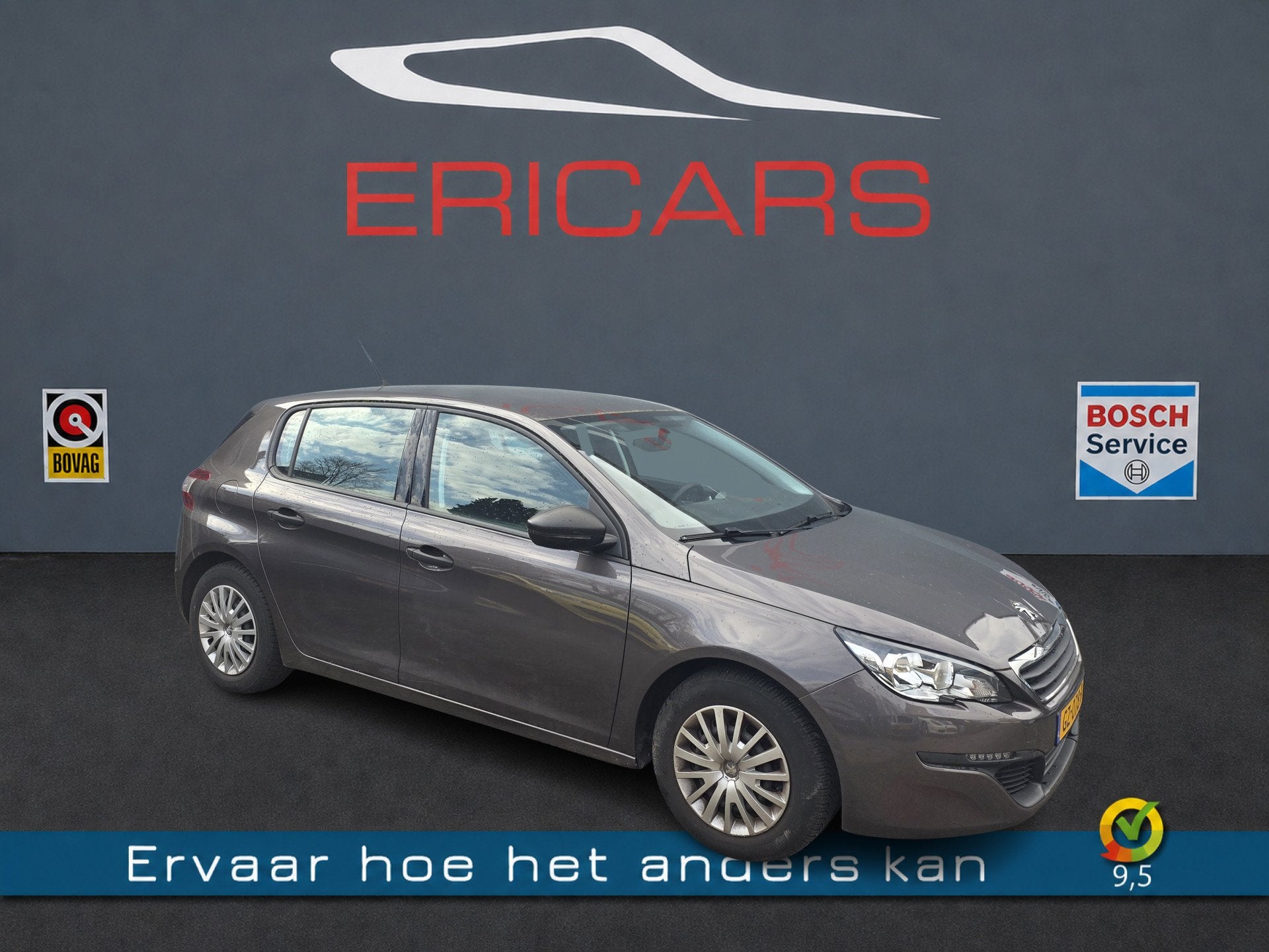 Peugeot 308 1.2 PureTech Access AIRCO (bj 2015), Voorwielaandrijving, Stof, 1199 cc, 82 pk