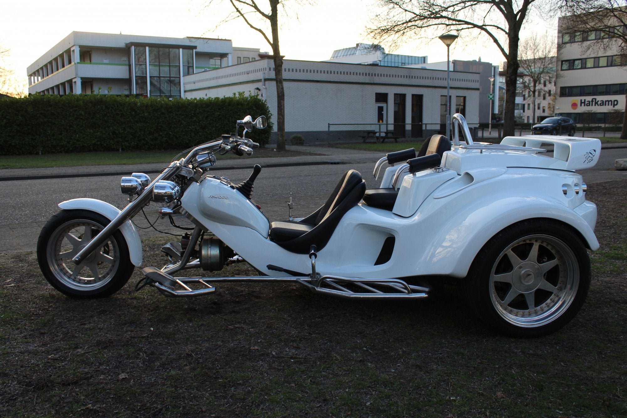 Rewaco RF1 GT Turbo, 1596 cc, Bedrijf, Meer dan 35 kW, Overig
