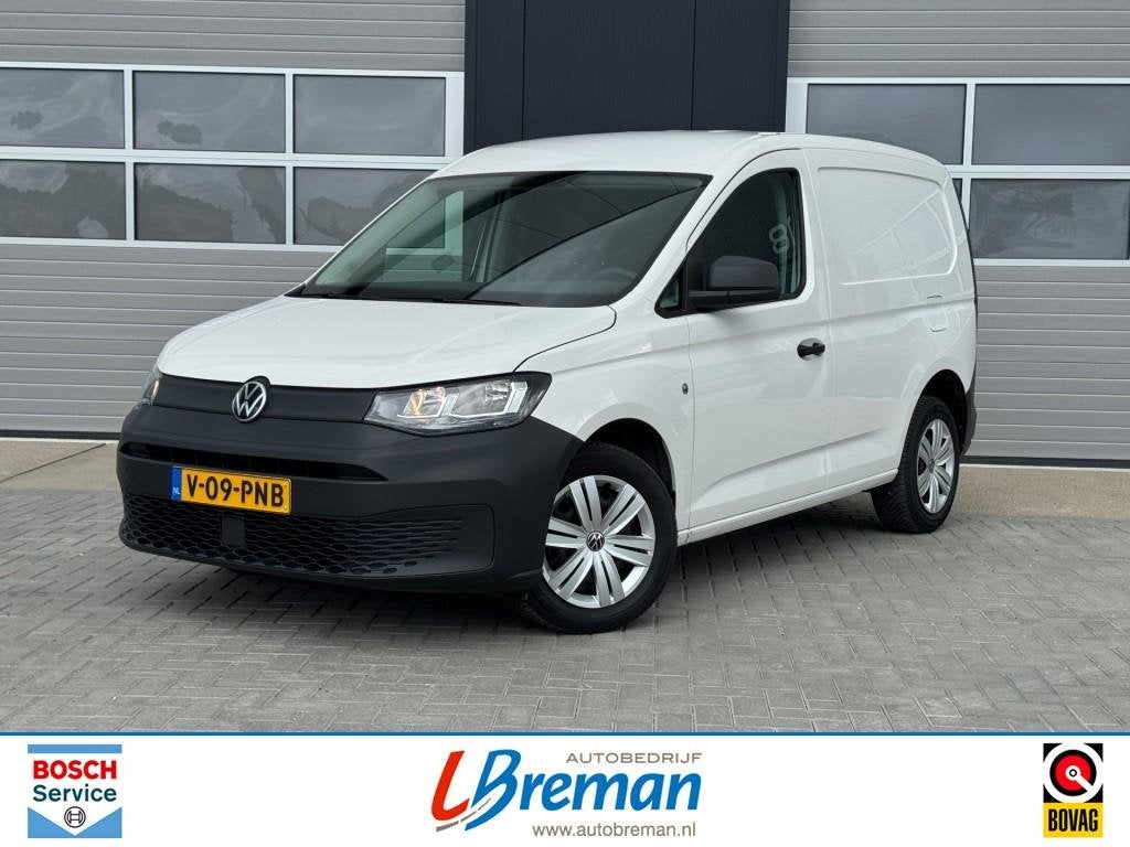 Volkswagen CADDY 2.0 TDI Apple CarPlay/Android auto PDC, Voorwielaandrijving, 4 cilinders, Volkswagen, Wit