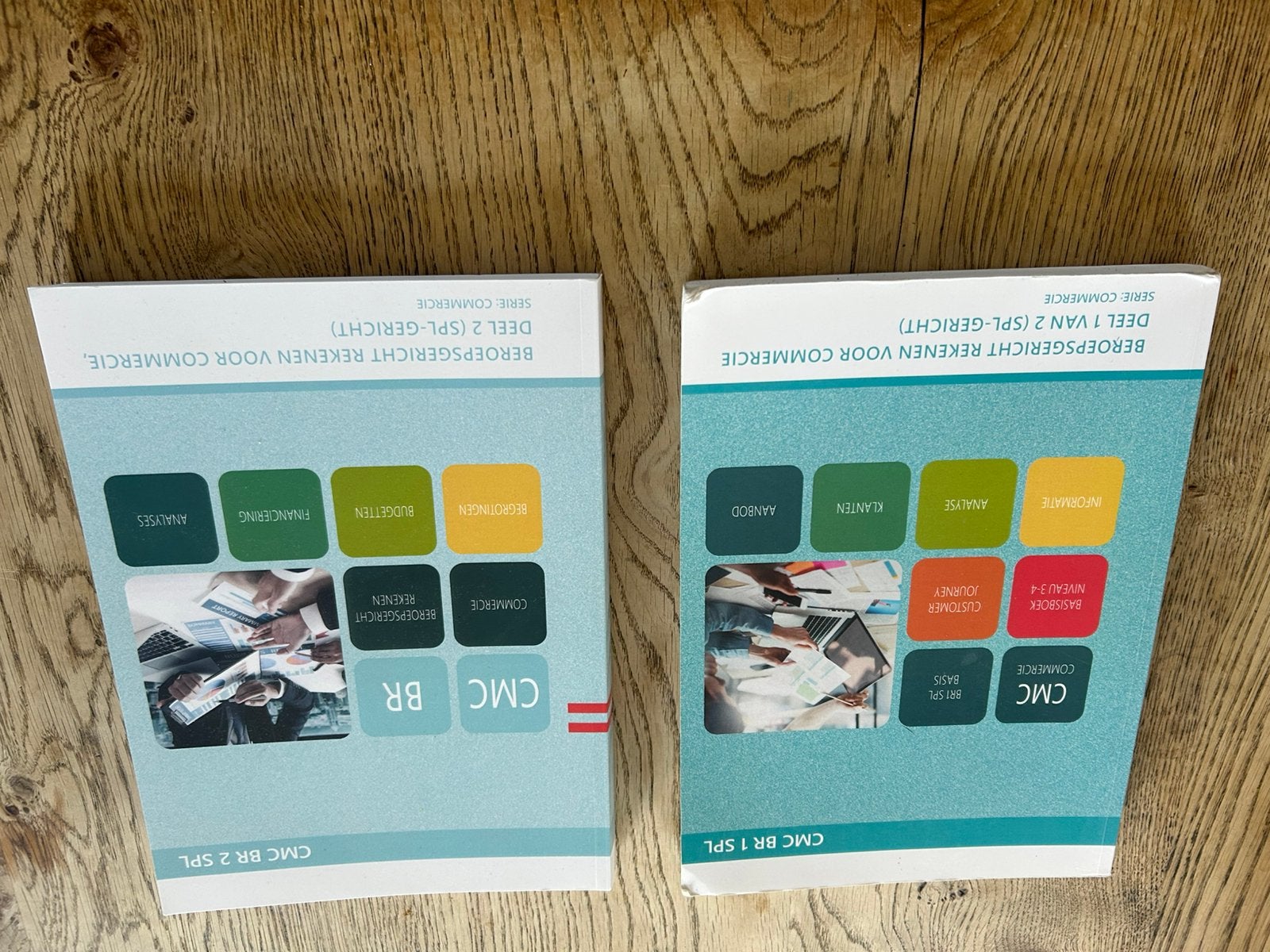 MBO schoolboeken richting Commercie, Ophalen of Verzenden, Zo goed als nieuw