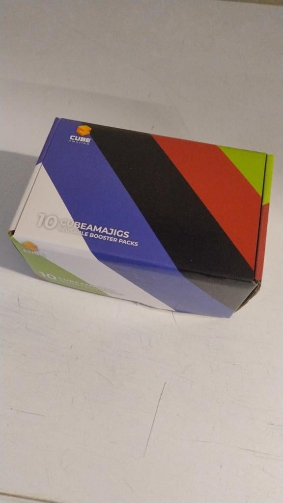 Cubeamajigs Navulbare Booster Packs (10 stuks) MTG Magic, Verzenden, Zo goed als nieuw, Overige typen