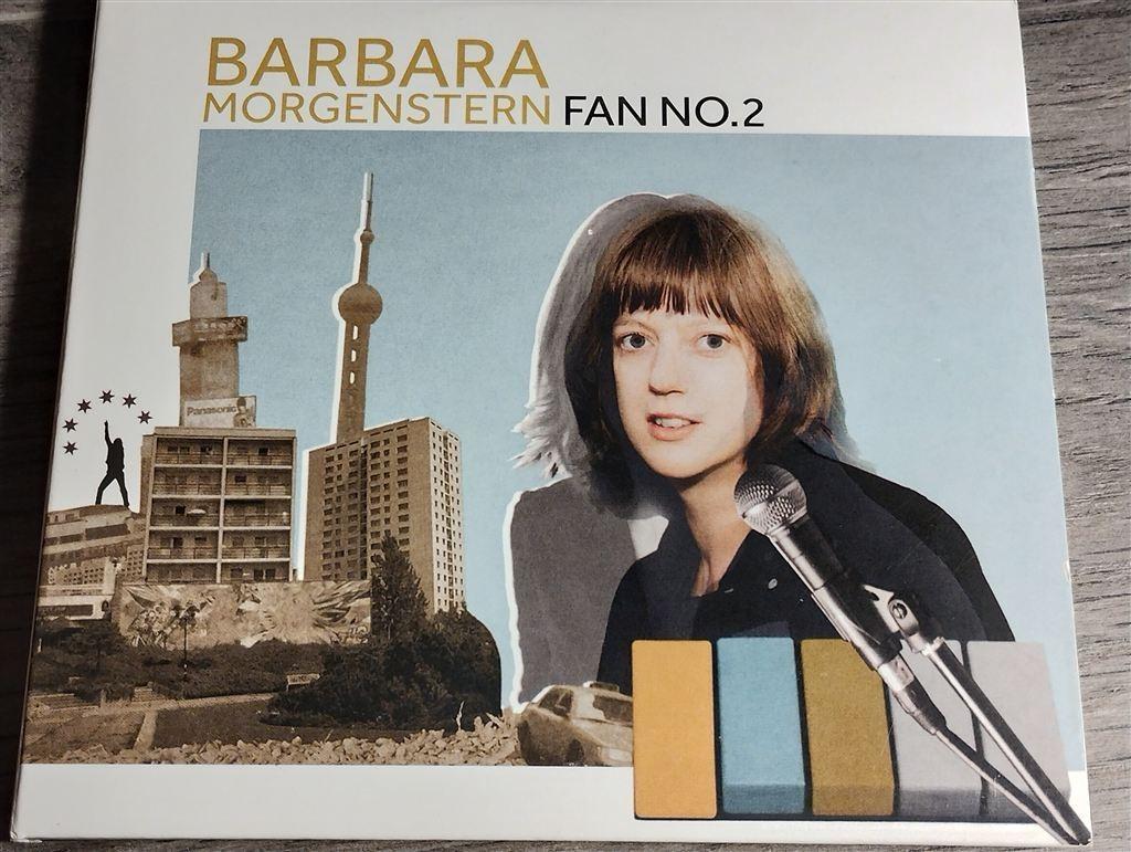 Barbara Morgenstern ‎- Fan No. 2 [2CD], Ophalen of Verzenden, Zo goed als nieuw