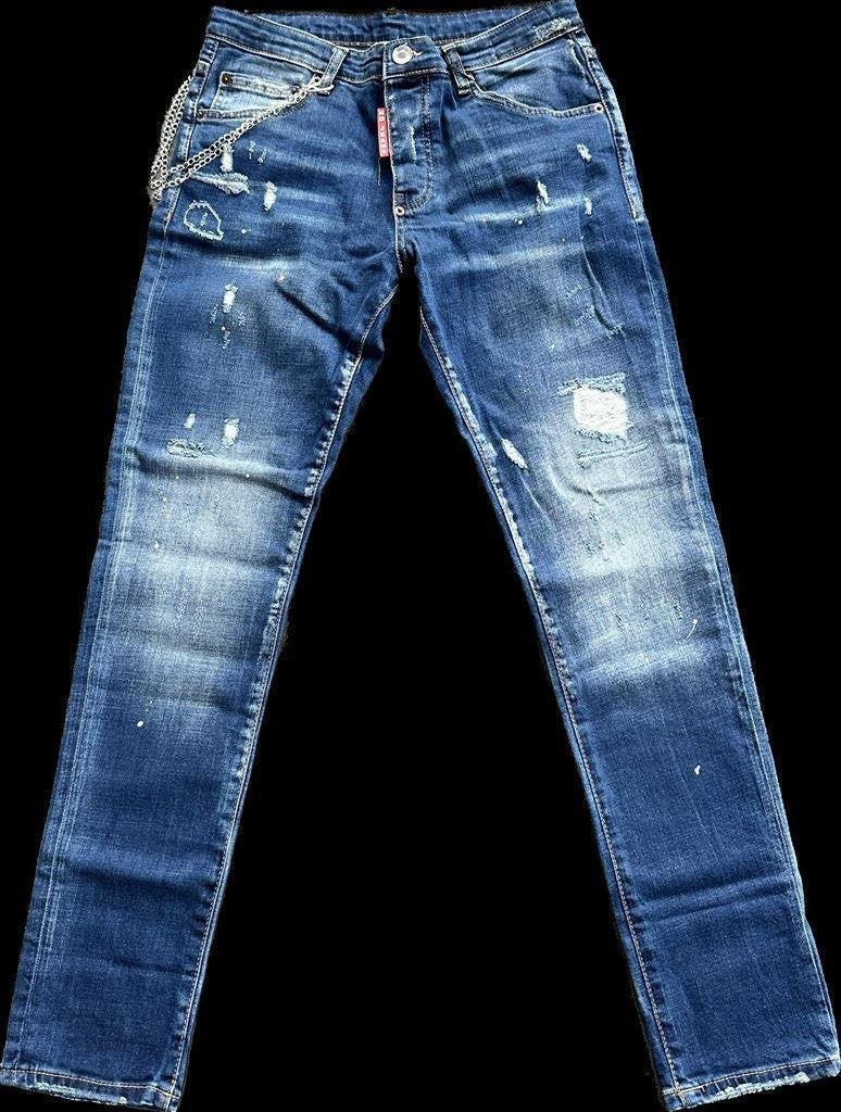 Marshall Denim Jeans ~NIEUW~ [25] Maat 38, Ophalen of Verzenden, Nieuw, Blauw, W36 - W38 (confectie 52/54)