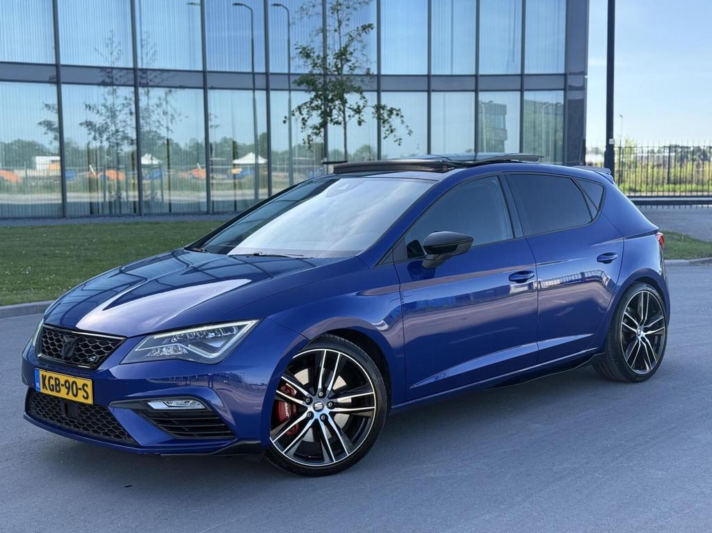 Seat Leon 2.0 TSI CUPRA R 2018 300PK Pano/Virtual/Kuip/ACC, Auto's, Seat, 15 km/l, Euro 6, 4 cilinders, 1984 cc