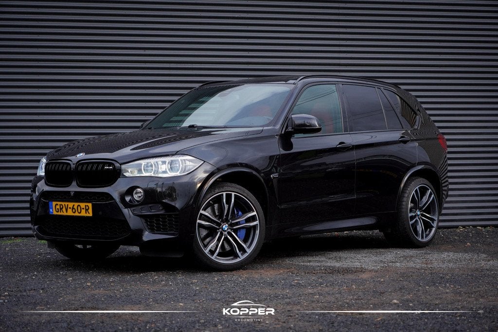 BMW X5 M / Pano / HUD / 21'' / Rear Seat Entertainment / B&O, Auto's, BMW, Bedrijf, Te koop, X5, 360° camera, 4x4, ABS, Achteruitrijcamera