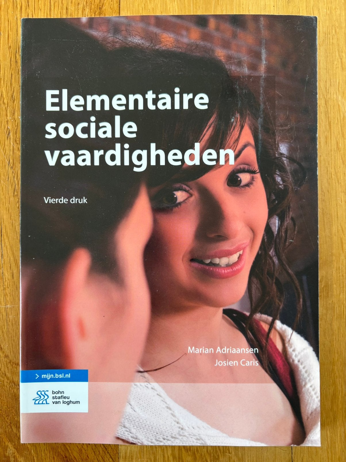 Elementaire sociale vaardigheden, Boeken, Verzenden, Zo goed als nieuw, Beta, Marian Adriaansen; Josien Caris