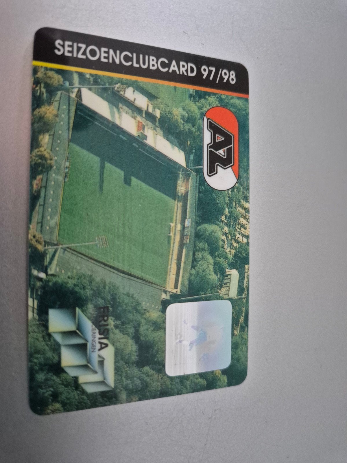 AZ ALKMAAR ,SEIZOENSKAARTEN, Verzamelen, Sportartikelen en Voetbal, Ophalen of Verzenden, Zo goed als nieuw, AZ