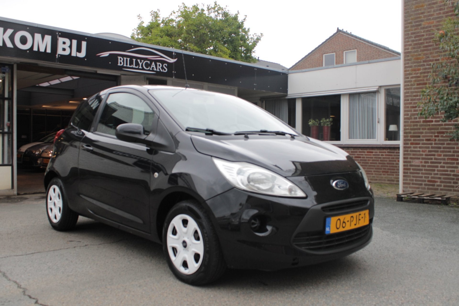 Ford Ka 1.2 Comfort start/stop / Airco / Distributieriem ver, Auto's, Voorwielaandrijving, Euro 5, Stof, Gebruikt