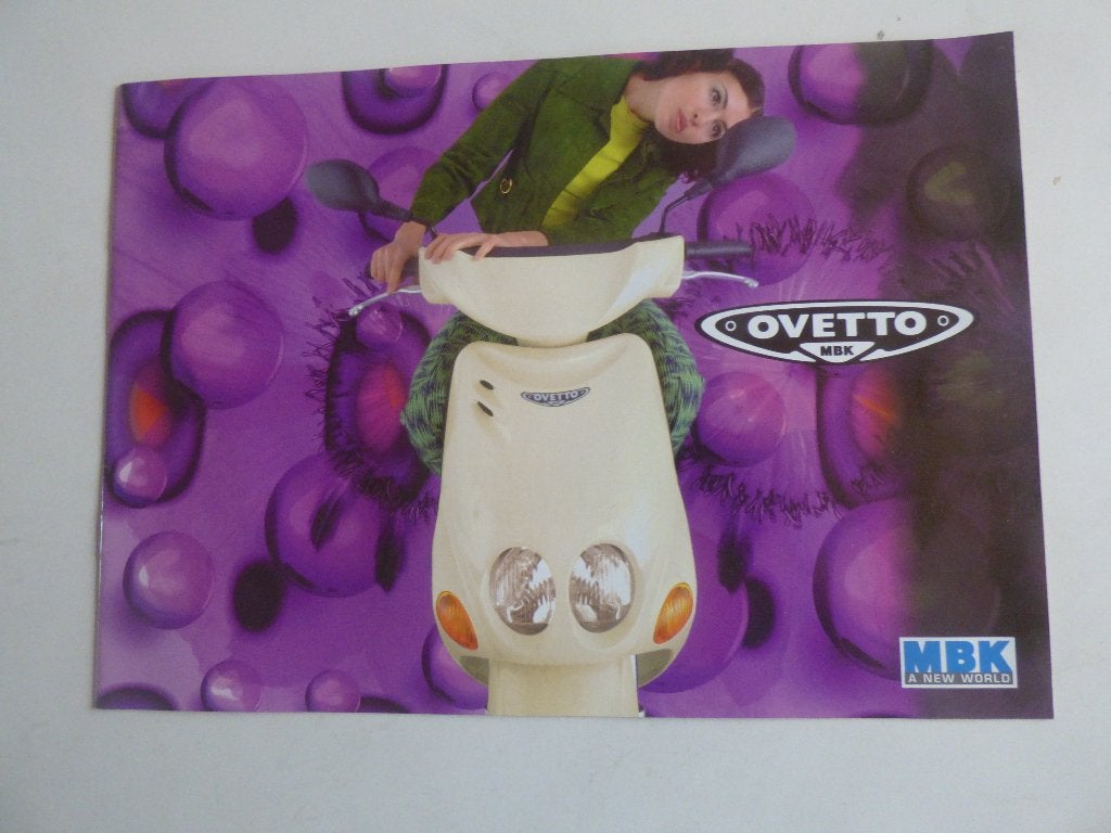 MBK OVETTO FOLDER 2003, Ophalen of Verzenden, Nieuw
