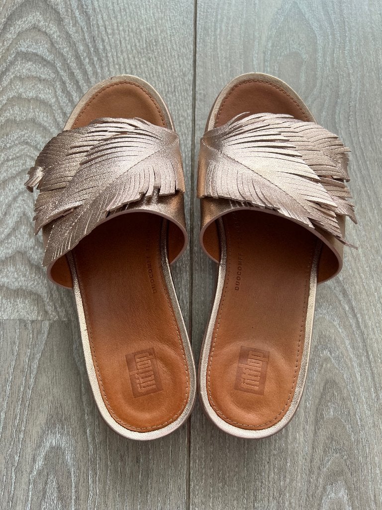 Fit Flop Sandal maat 36, Fitflop, Roze, Gedragen, Sandalen of Muiltjes