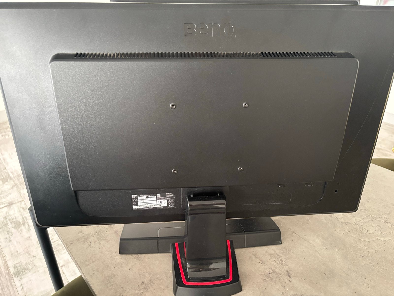 2x BenQ RL2455 Gaming Monitoren - Full HD, 60Hz, Computers en Software, Kantelbaar, Full HD, 1 tot 2 ms, TN