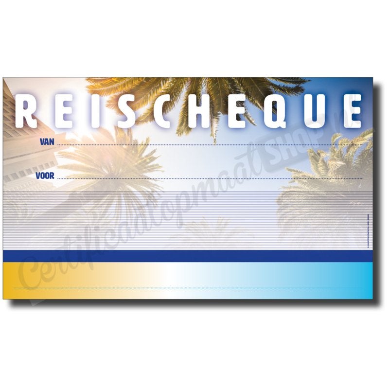 Gezocht : Reischeques, TUI/Corendon bonnen., Tickets en Kaartjes, Kortingen en Cadeaubonnen, Twee personen, Cadeaubon